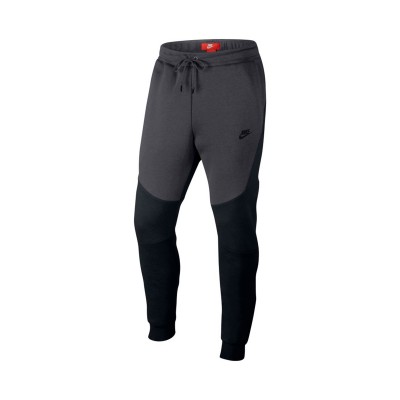 nike tech fleece pants black anthracite