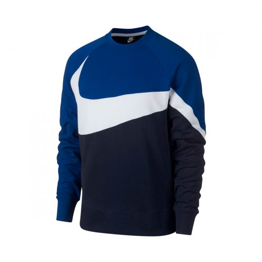 Sudadera Nike Sportswear 2019 Obsidian-White-Indigo force - Tienda de  fútbol Fútbol Emotion