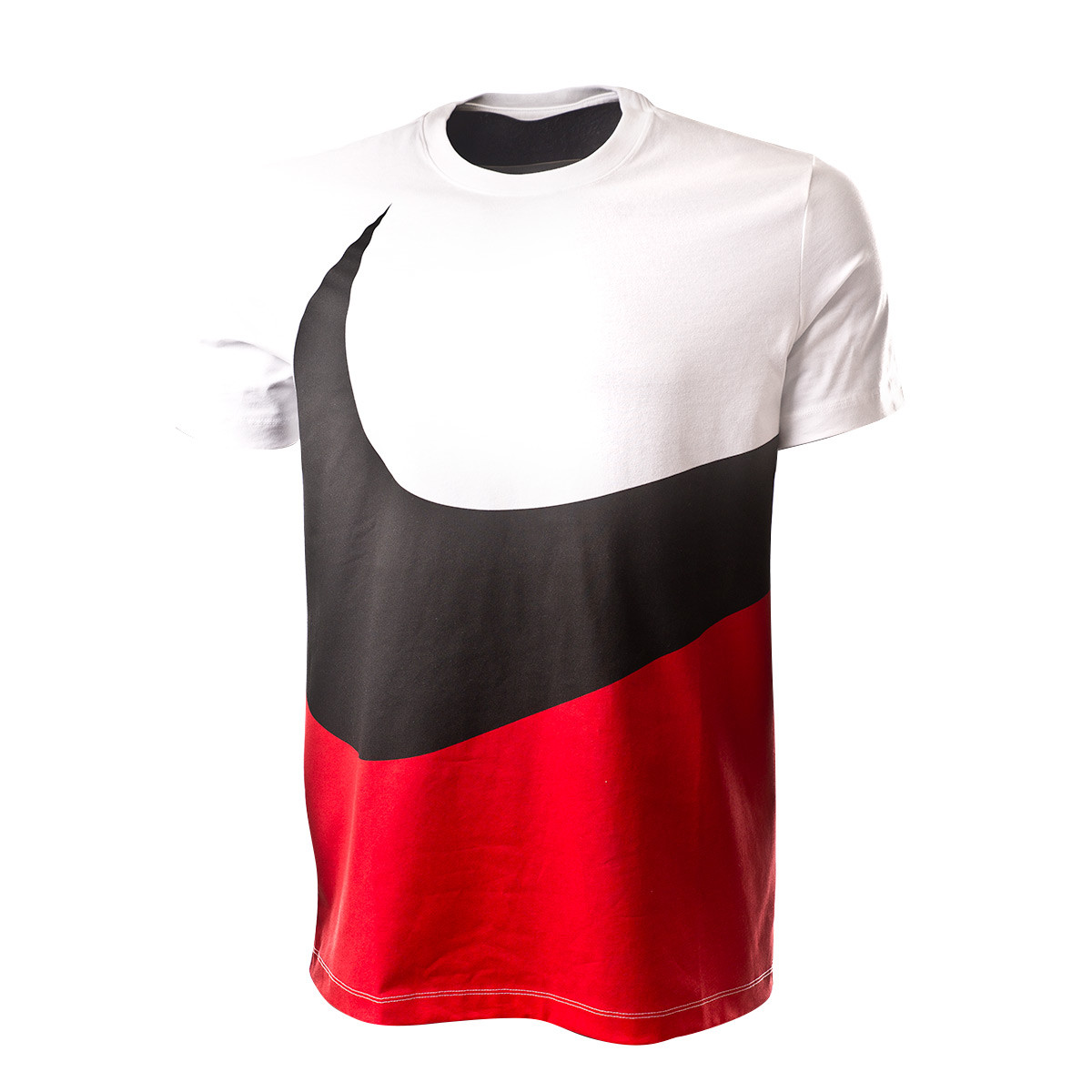 red and white nike shirt