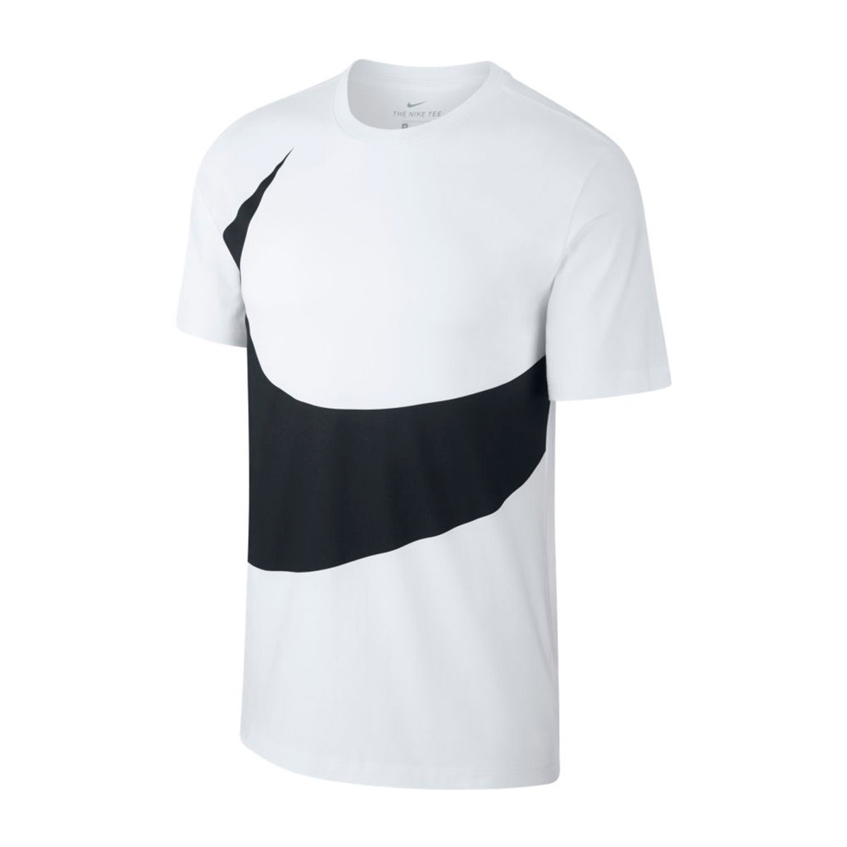 Maglia Nike Sportswear Swoosh 2019 White-Black - Negozio di calcio Fútbol  Emotion