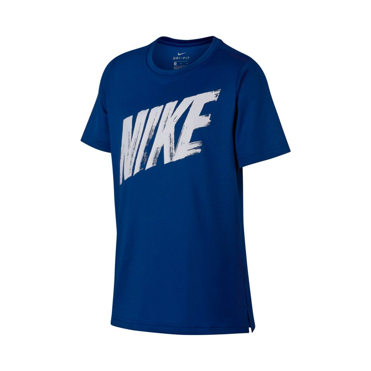indigo nike shirt