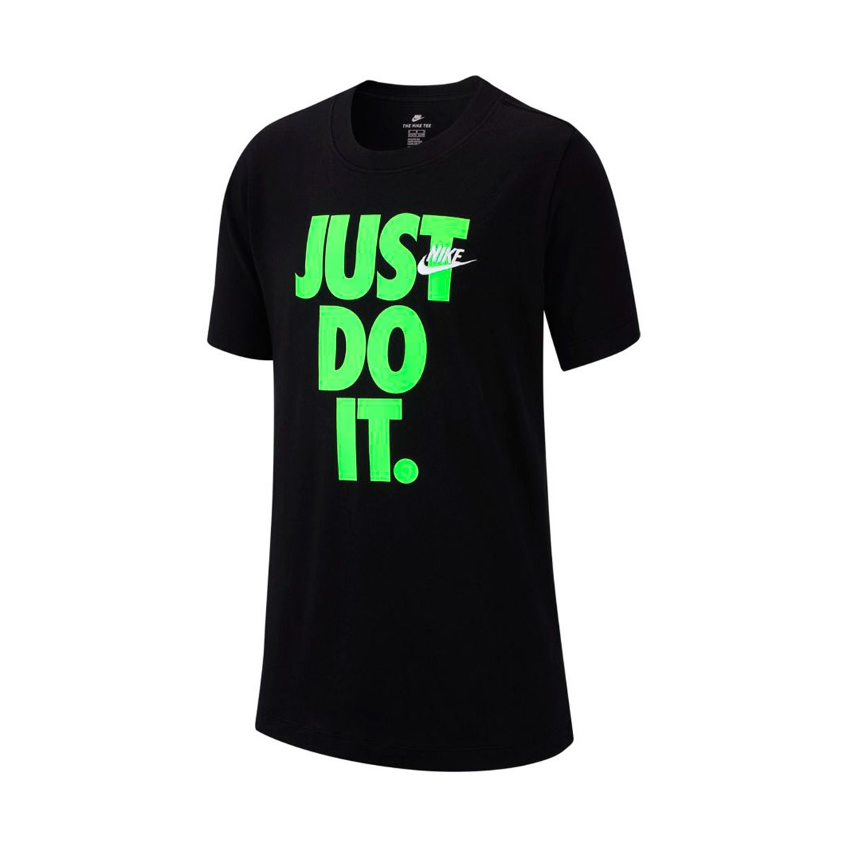 lime nike shirt