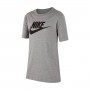 Sportswear 2019 Niño Dark grey heather-Black