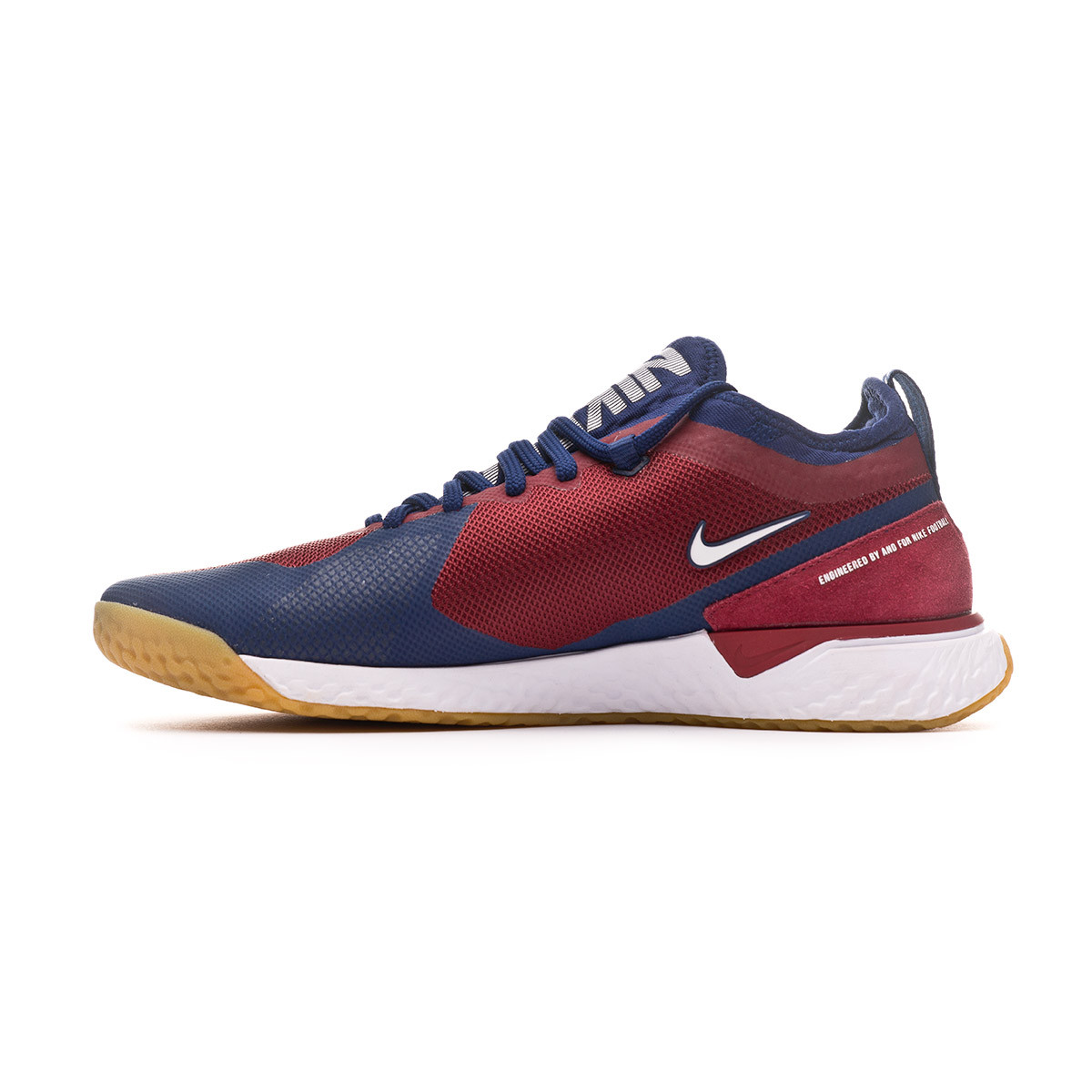 Tenis Nike Nike F.C. Team red-White-Blue void-Gum light brown - Tienda de  fútbol Fútbol Emotion