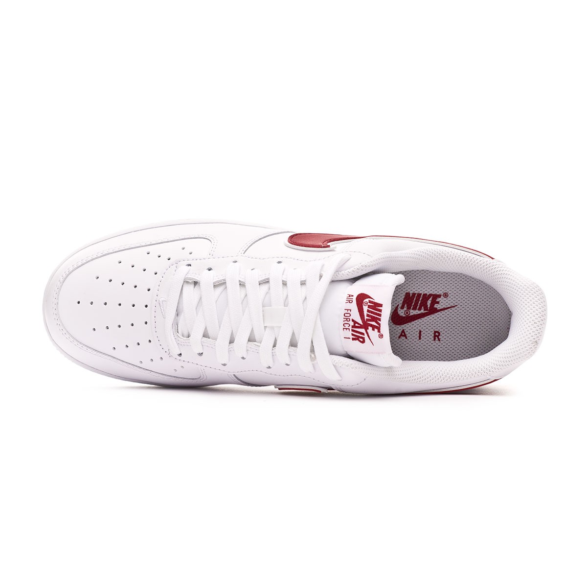 Tenis Nike Air Force 1 '07 3 White-Gym red - Tienda de fútbol Fútbol Emotion