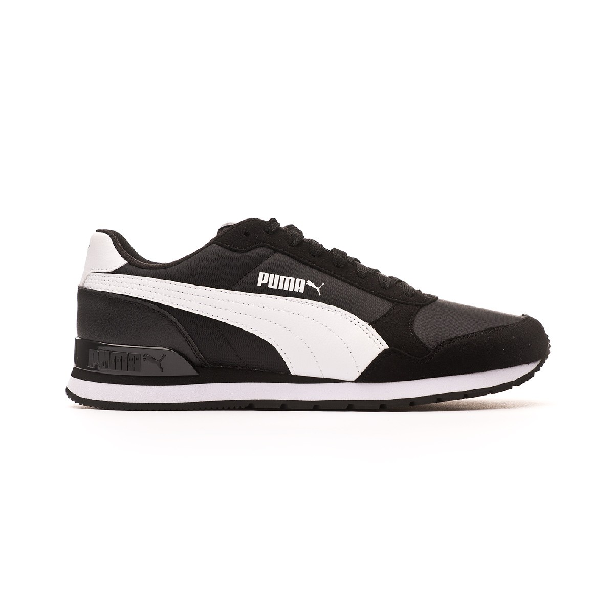 puma st runner white