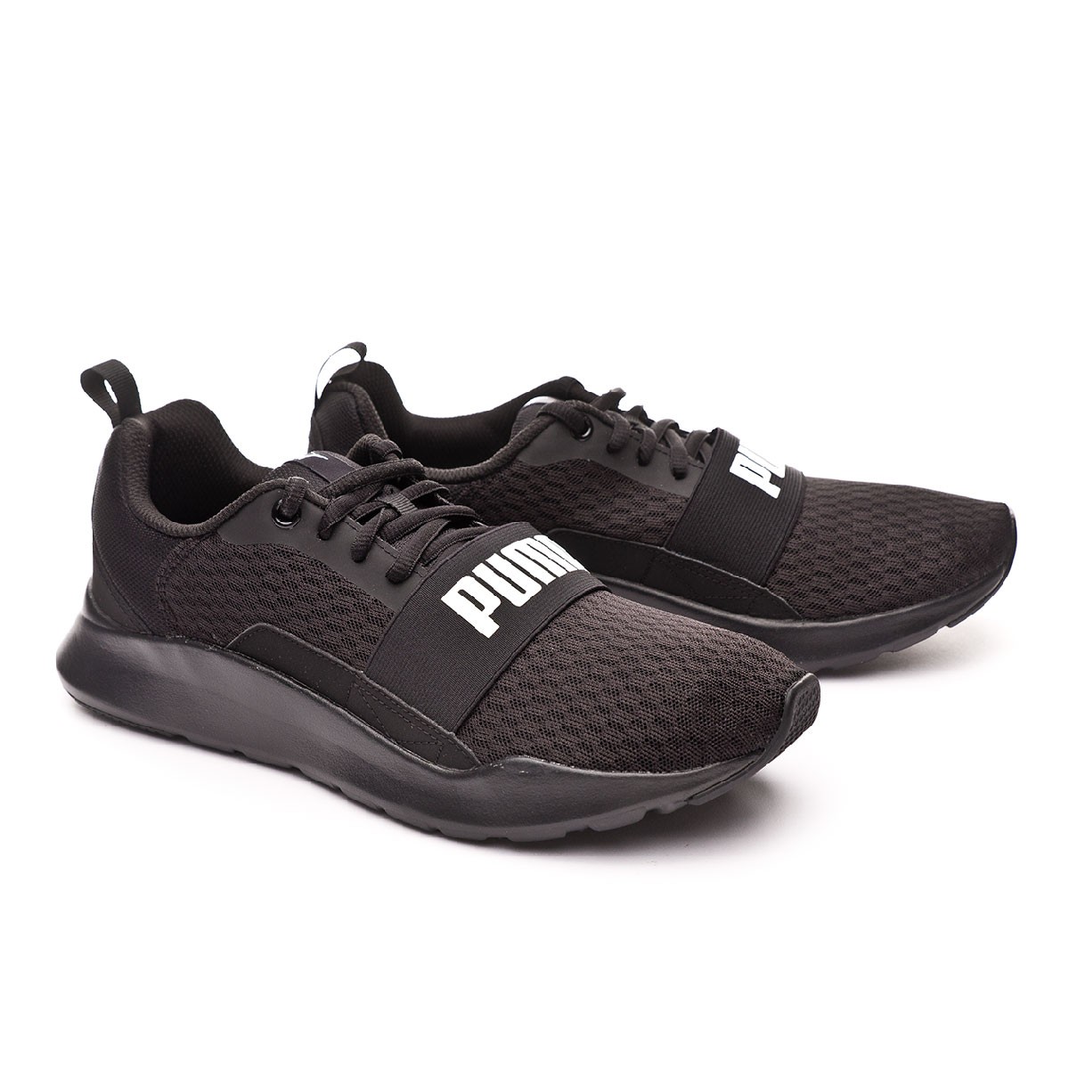 Trainers Puma Wired Black - Football 