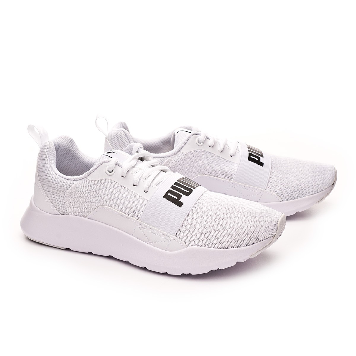 Trainers Puma Wired White - Football 
