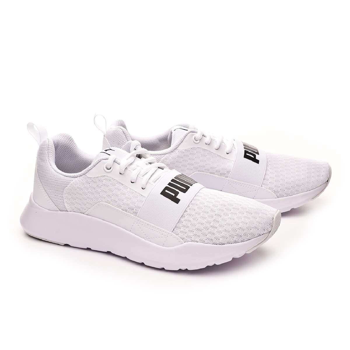 puma wired white