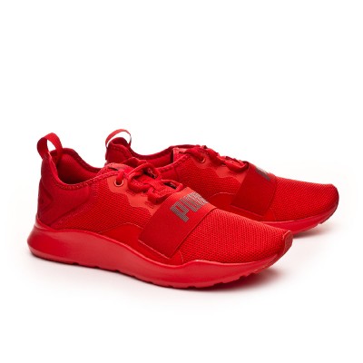 Puma Wired Pro High risk red-Asphalt 