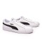 Zapatilla Smash v2 L White-Black