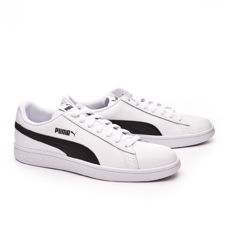 puma smash l white