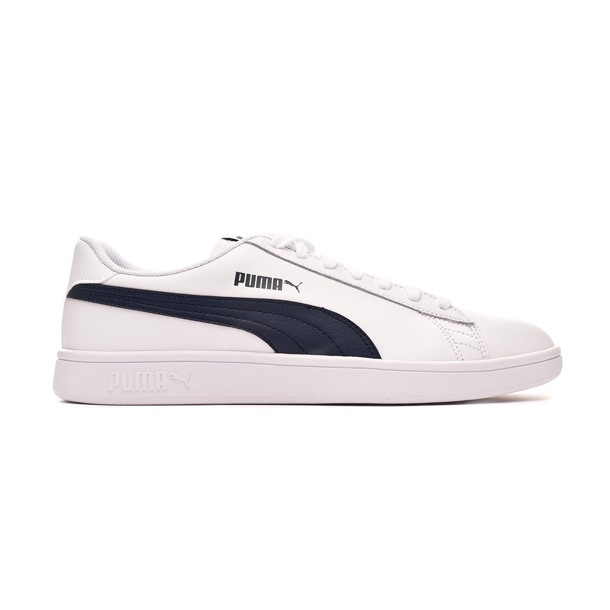 puma smash v2 l jr white