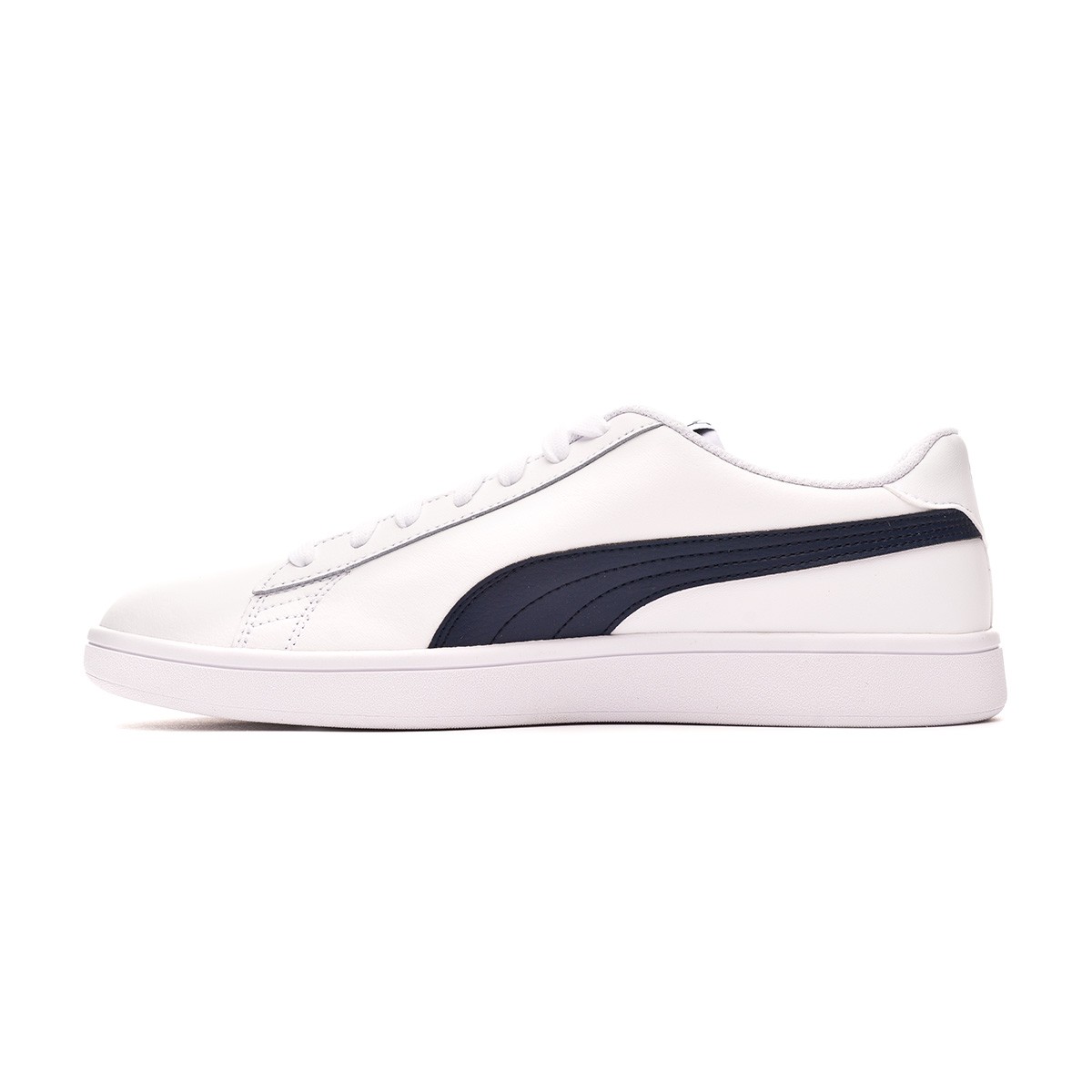 Trainers Puma Smash v2 L White-Peacoat 