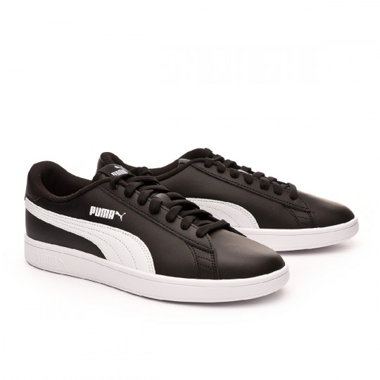 Trainers Puma Smash v2 L Black-White 