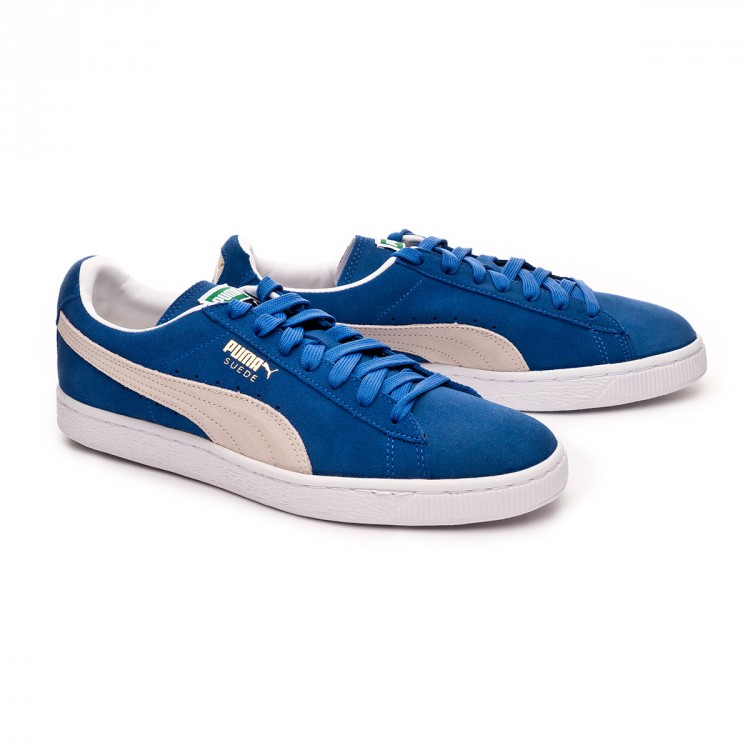 Puma Suede Classic+ Olympian blue-white 