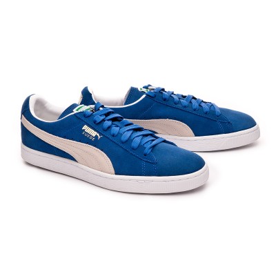 puma suede classic blue white