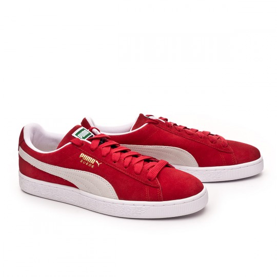 puma suede high risk red