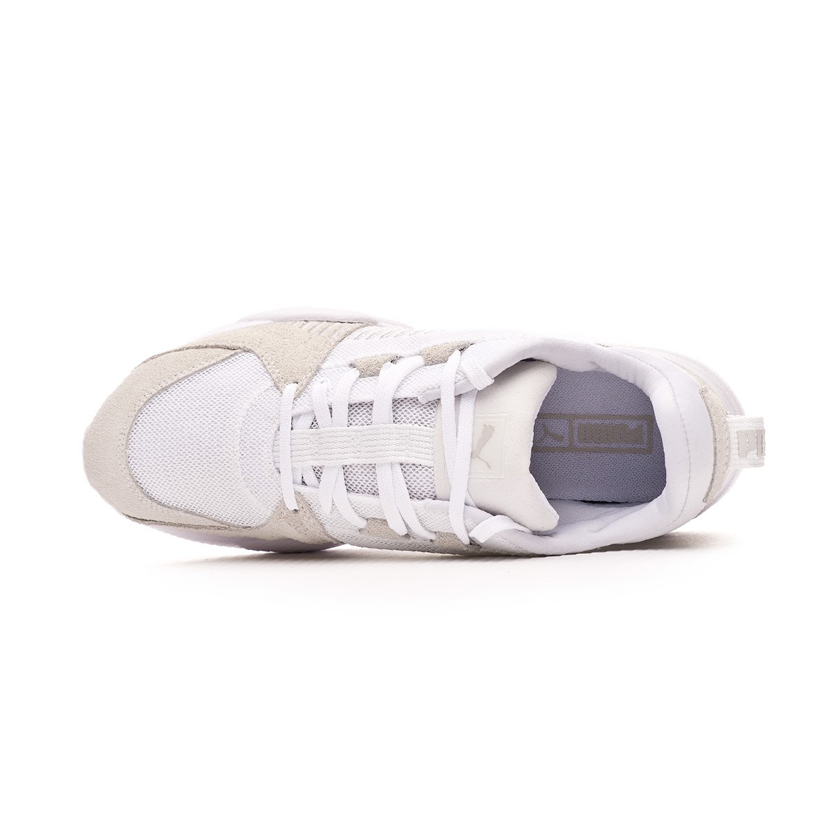 puma suede white