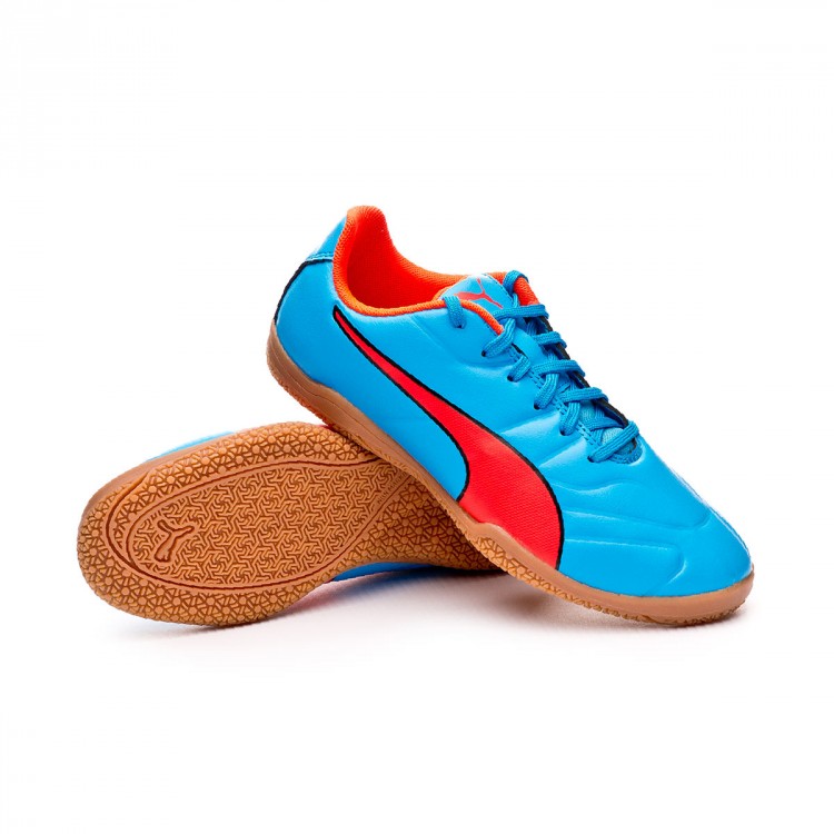 zapatillas puma niño futbol sala