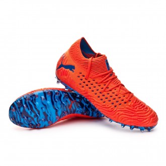 Future 19.1 Netfit MG Red blast-Bleu azur