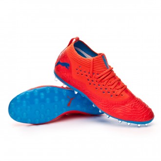 Future 19.2 Netfit MG Red blast-Bleu azur