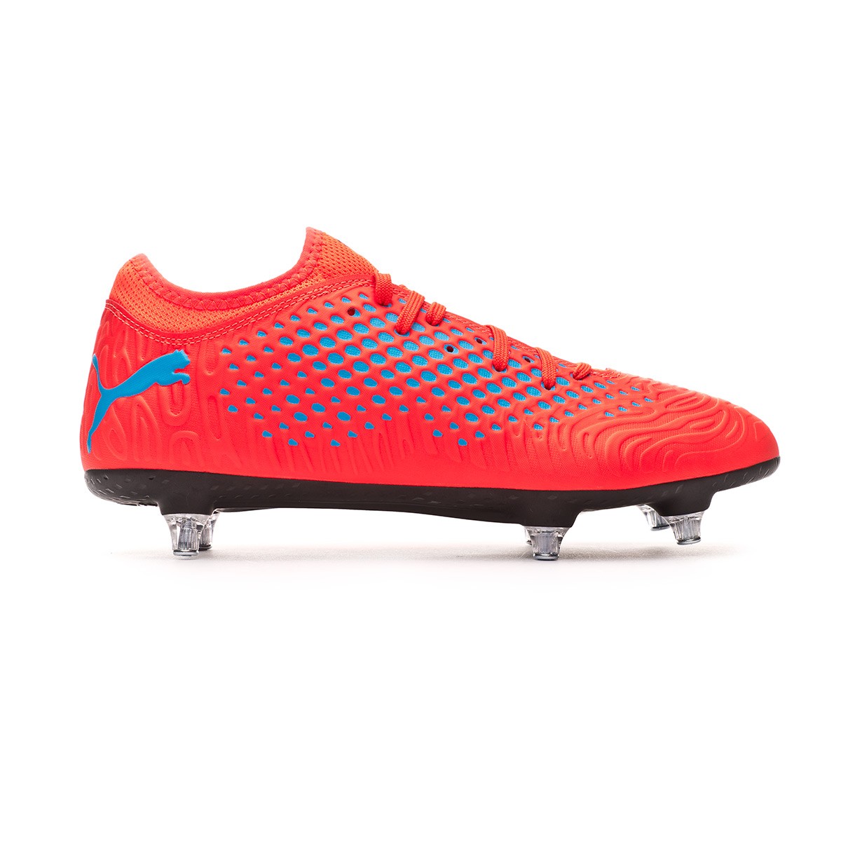 Football Boots Puma Future 19.4 SG Red 