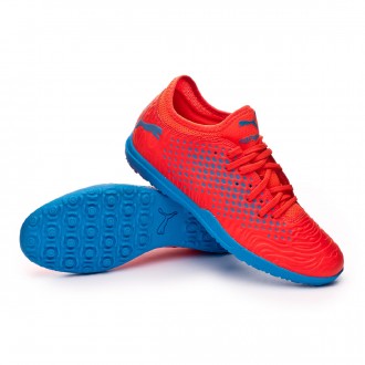 Sapatilhas  Puma Future 19.4 Turf Red blast-Bleu azur