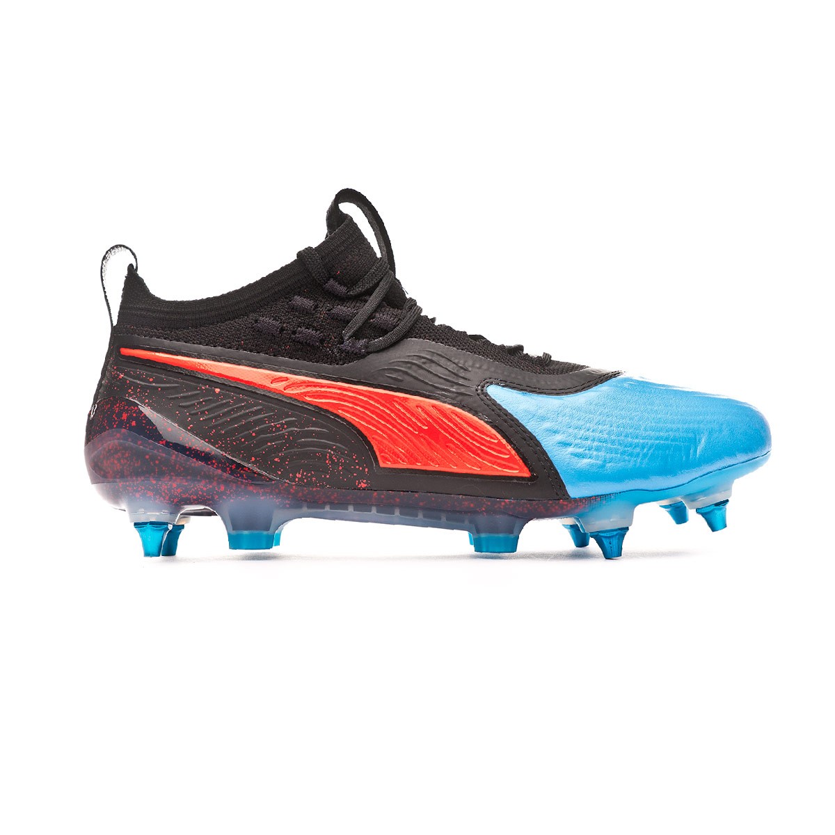 Football Boots Puma One 19.1 Mx SG Bleu 