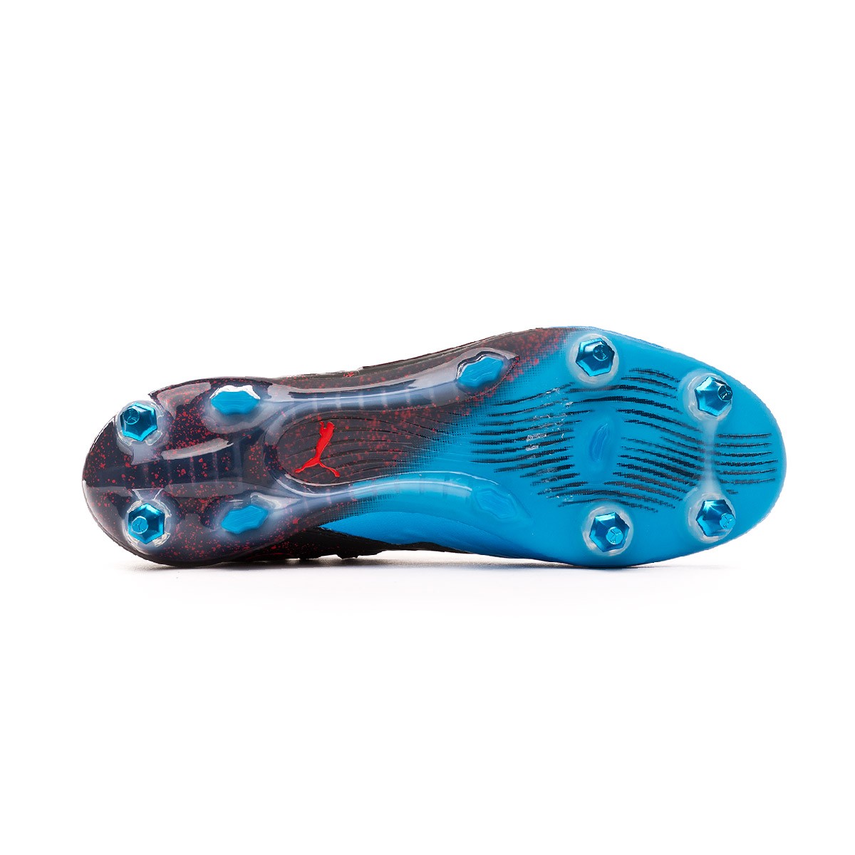 puma one bleu