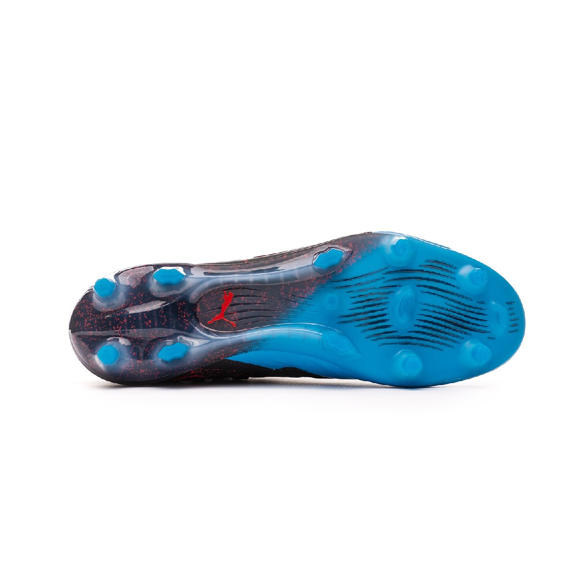 puma one bleu