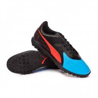 Sapatilhas  Puma One 19.4 Turf Bleu azur-Red blast-Black