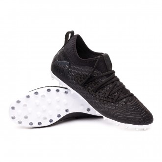 Chuteira  Puma Future 19.3 Netfit MG Black-White
