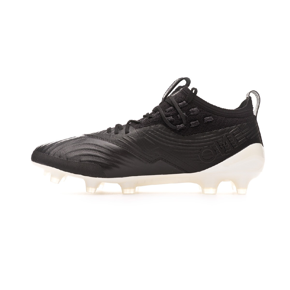 Zapatos de fútbol Puma One 19.1 FG/AG Black-White - Tienda de fútbol Fútbol  Emotion
