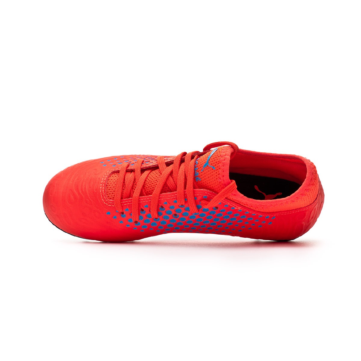 Bota de fútbol Puma Future 19.4 MG Niño Red blast-Bleu azur - Tienda de  fútbol Fútbol Emotion