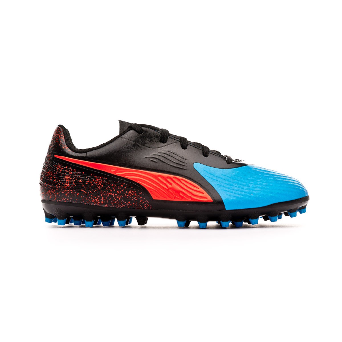 Bota de fútbol Puma One 19.4 MG Niño Bleu azur-Red blast-Black - Tienda de  fútbol Fútbol Emotion