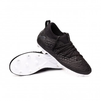 Chuteira  Puma Future 19.3 FG/AG Crianças Black-White