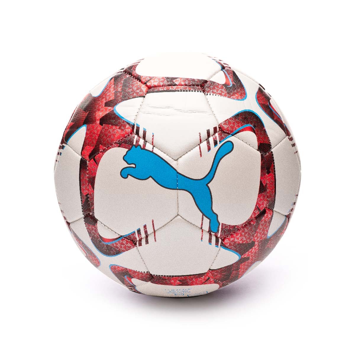 Ball Puma Future Flash White-Red blast-Bleu azur - Football store Fútbol  Emotion