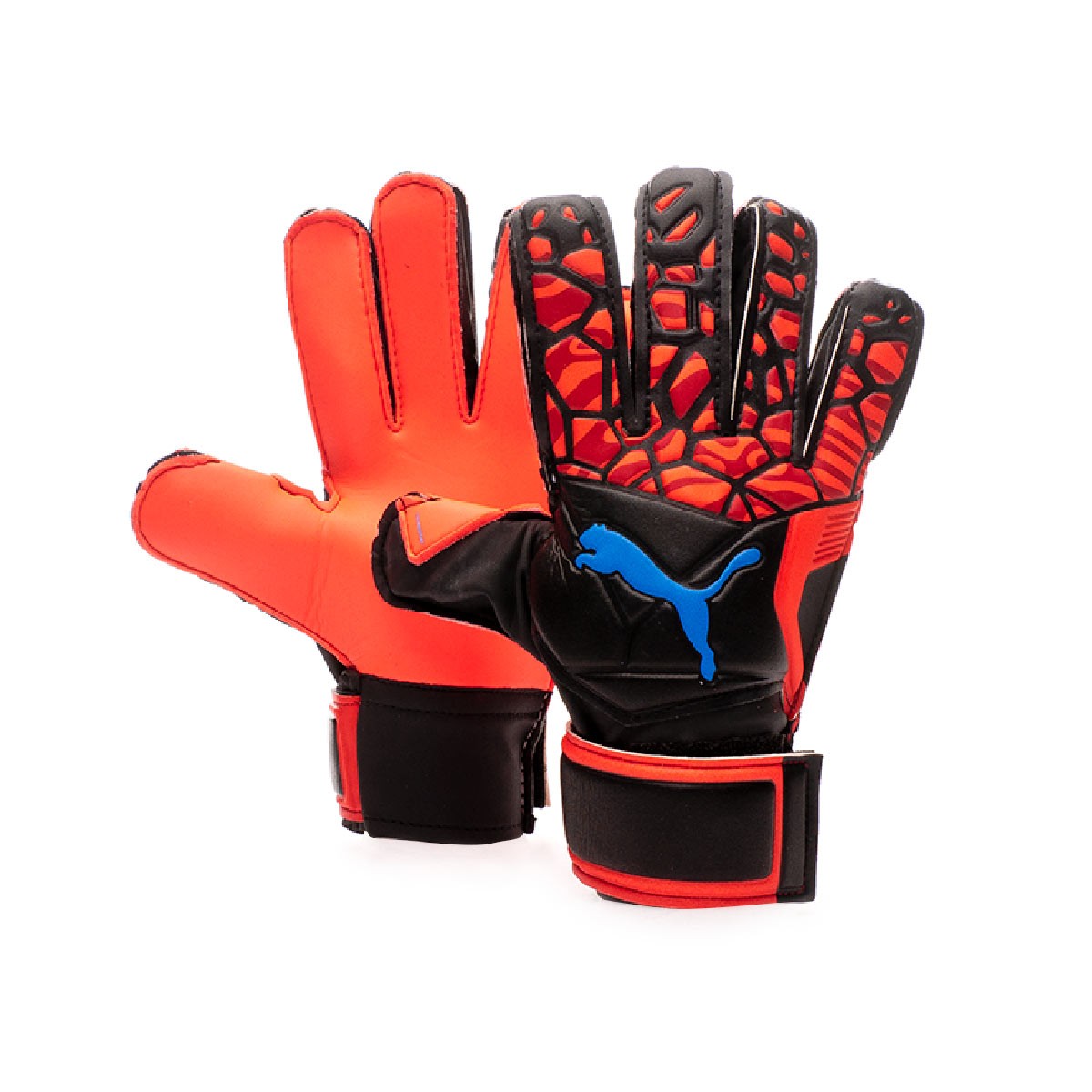 Guante de portero Puma Future Grip 19.4 Red blast-Black-White - Tienda de  fútbol Fútbol Emotion