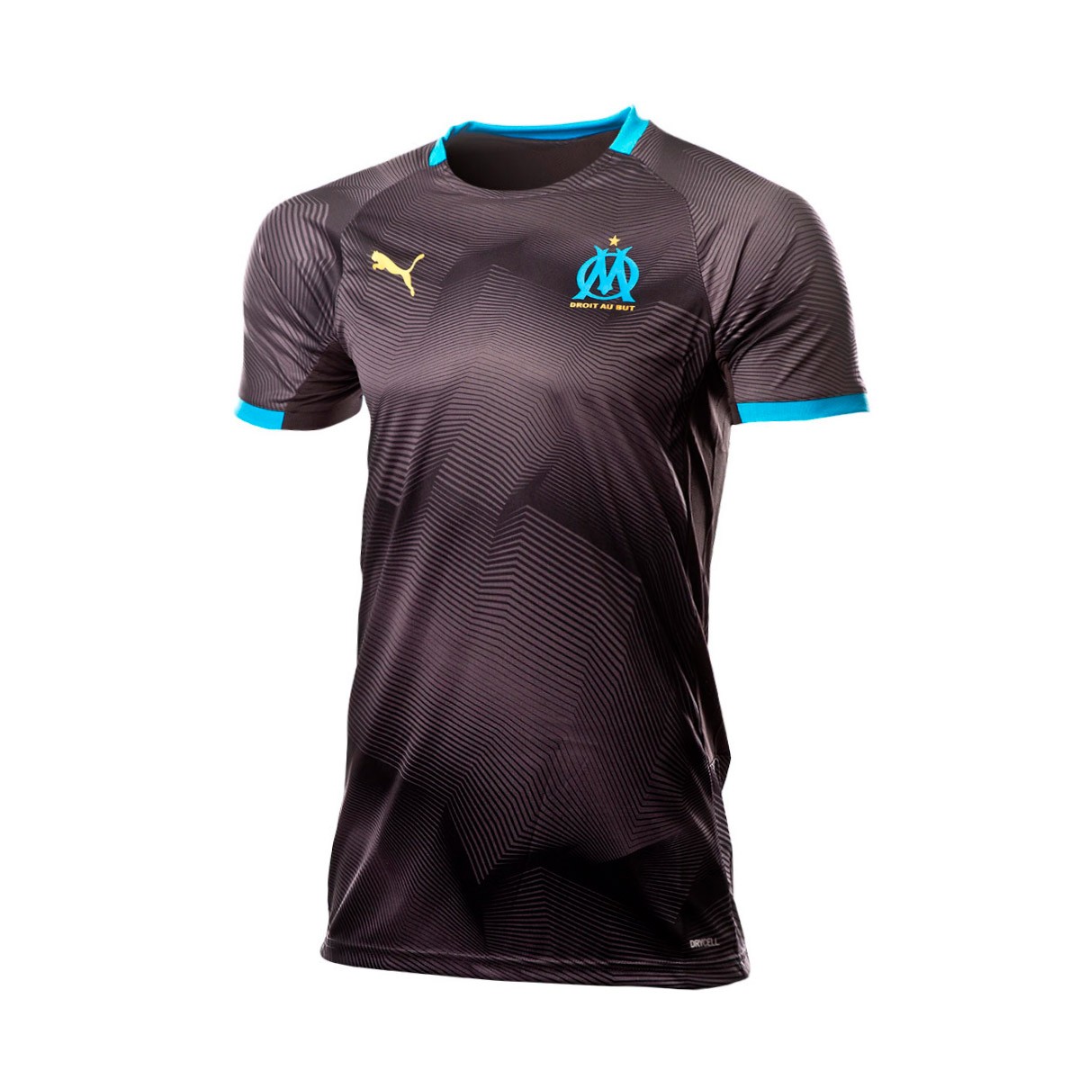 Eliminación Bombero Finalmente Jersey Puma Olympique de Marsella Graphic 2018-2019 Black-Bleu azur - Football store Fútbol Emotion Eliminación Bombero Finalmente Jersey Puma Olympique de Marsella Graphic 2018-2019 Black-Bleu azur - Football store Fútbol Emotion