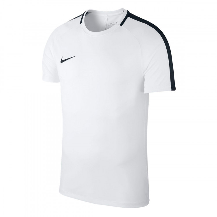 Camiseta Nike Academy 18 Training m/c Niño White-Black - Tienda de fútbol  Fútbol Emotion