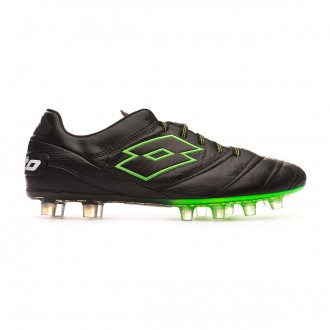 Chuteira Lotto Stadio 45 FG Black-Mint