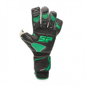 Luvas SP Fútbol Mussa Strong Tramontana DUO Pro CHR Preto-Verde