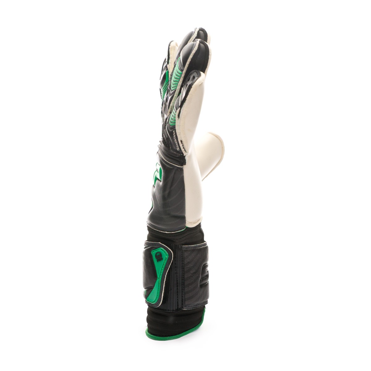 Negro-Verde SP F/útbol Mussa Strong Tramontana Duo Pro CHR Guante de Portero