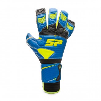 Luvas SP Fútbol Mussa Strong Tramontana DUO Aqualove CHR Azul-Preto-Limão