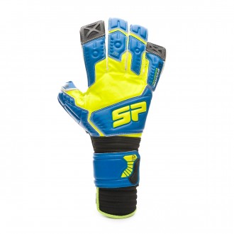 Luvas SP Fútbol Mussa Air Tramontana Aqualove CHR Azul-Preto-Limão