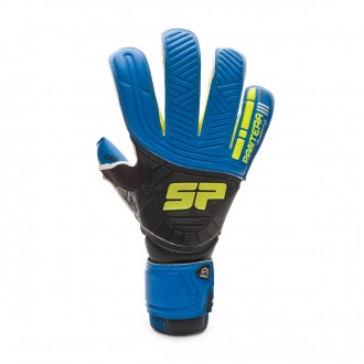 Luvas SP Fútbol Pantera Orion Galerna EVO Aqualove CHR Azul-Preto-Limão