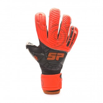 Luvas SP Fútbol Pantera Orion Galerna Protect CHR Preto-Laranja