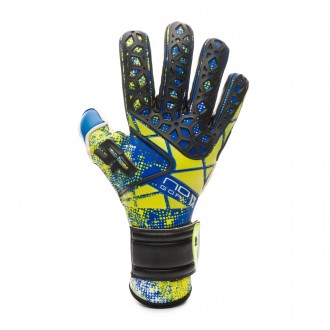 Luvas SP Fútbol No Goal IX Siroco EVO Aqualove CHR Azul-Preto-Limão