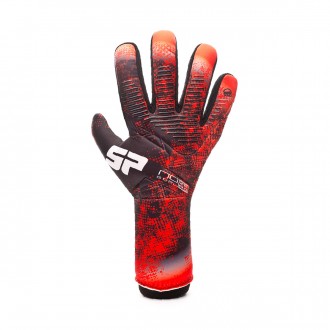 Luvas SP Fútbol No Goal IX Zero Pro Night Preto-Vermelho